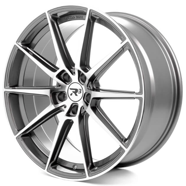 R³ Wheels offers attractive wheel designs with an outstanding price-performance ratio but that's not all: a lot of time, care and attention to detail is invested in development in order to create a product that meets all the requirements of a rim.